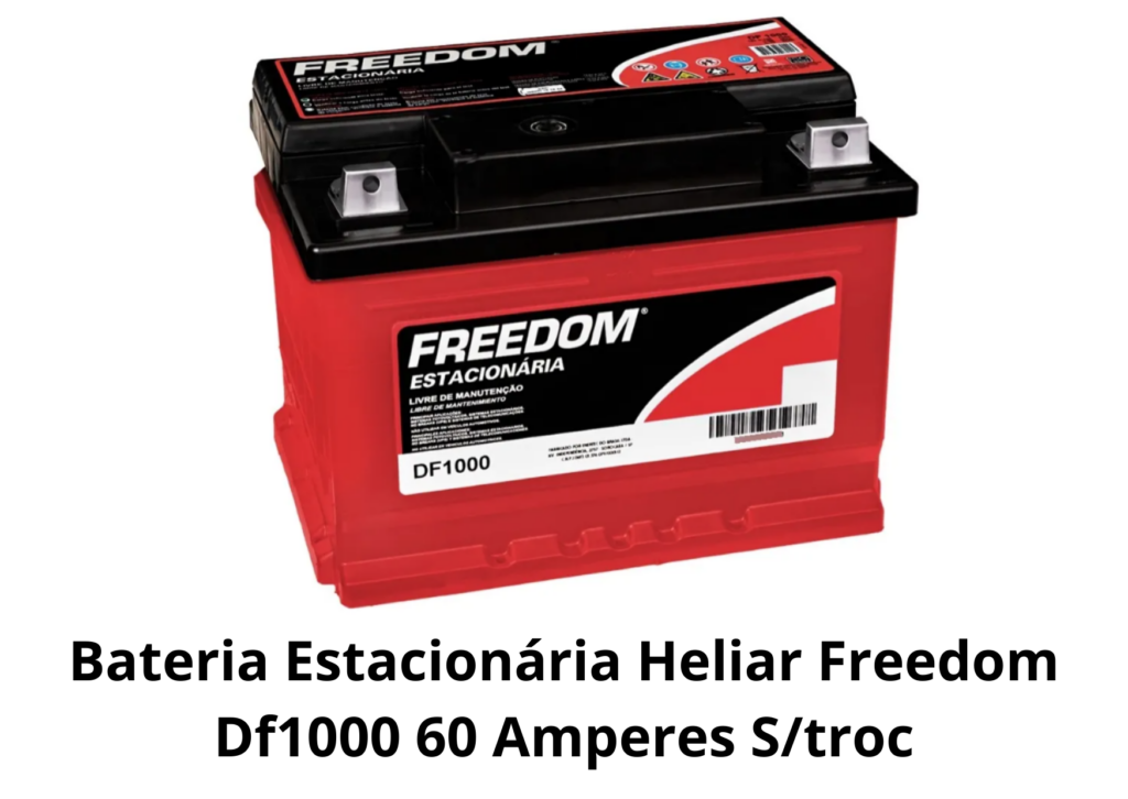 bateria automotiva freedom 60 amperes
