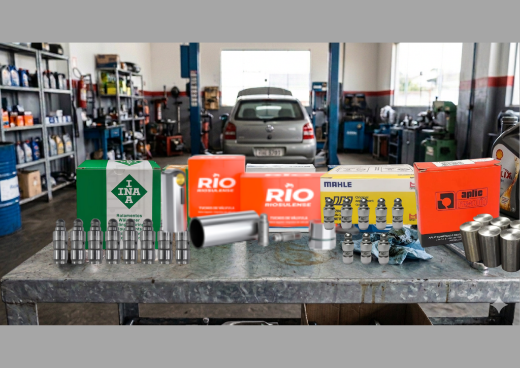 tuchos de válvulas para motor automotivo